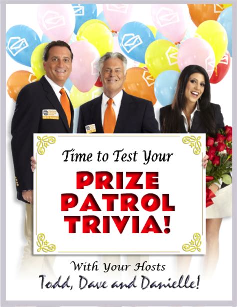 PCH SWEEPSTAKES AND PRIZE PATROL .